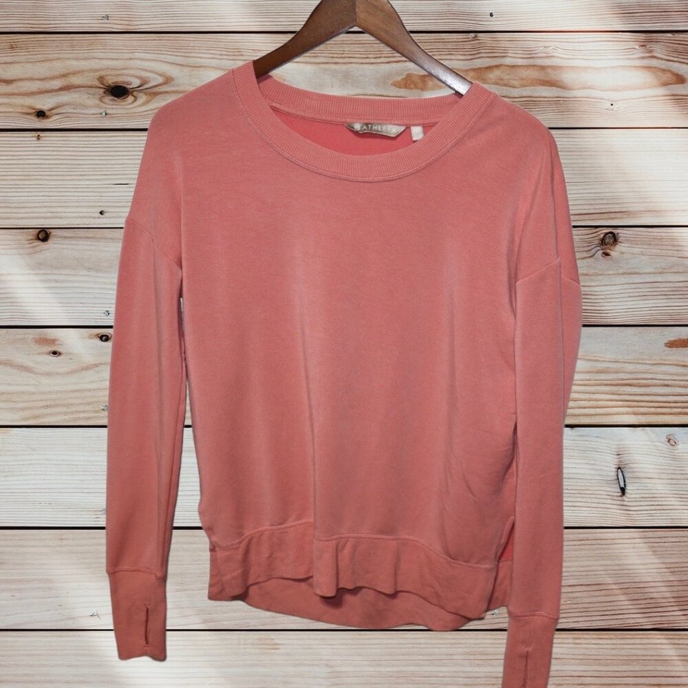 Athleta Peach Pullover Size XXS